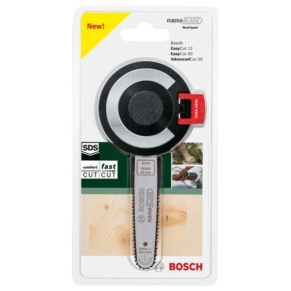 Bosch - Stichsägeblatt nanoBLADE Wood Speed 65 2609256D86