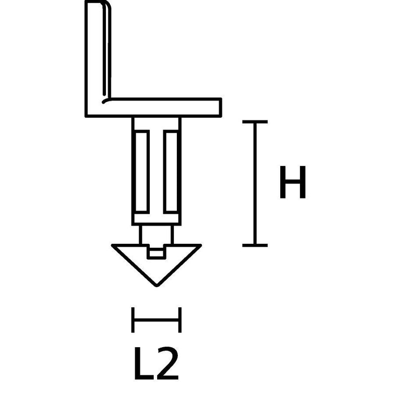 HellermannTyton - Kennzeichnungsmaterial Behälterplombe BP PA66HIR BK 1000 schwarz − 1000 Stück