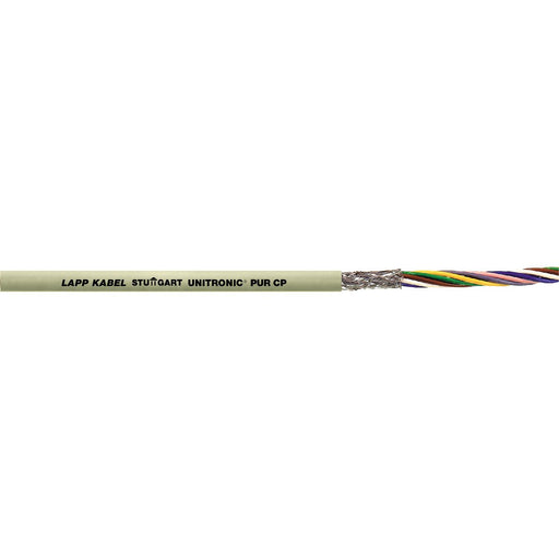 Lapp Kabel&Leitung - Daten- und Kommunikationskabel UNITRONIC PUR CP 7x0,25 0032804/100 − 100 Meter
