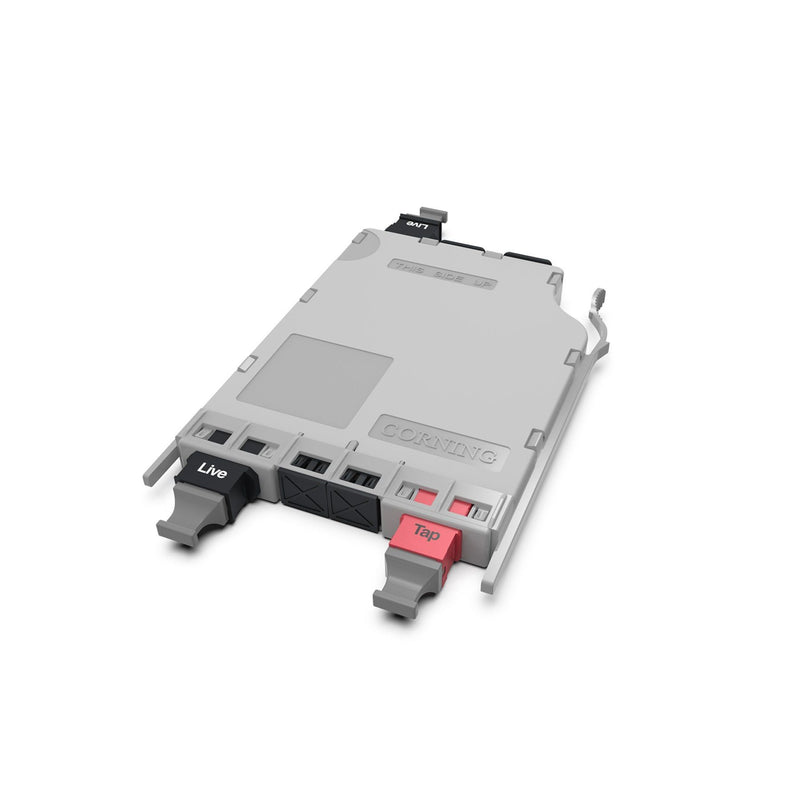Corning - Moduleinsatz für Patchpanel LWL Edge-Tap Leitungsmodul ETM-5C-G MTP/MTP SM 50/50