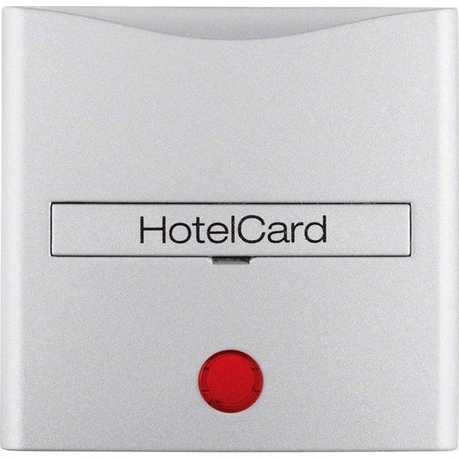 Berker - Abdeckung/Bedienelement für Installationsschalterprogramme Schalteraufsatz 16401404 Hotelcard