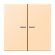 Jung - Bedienelement intelligent Taster 2fach BT LC 17102 223 ocre