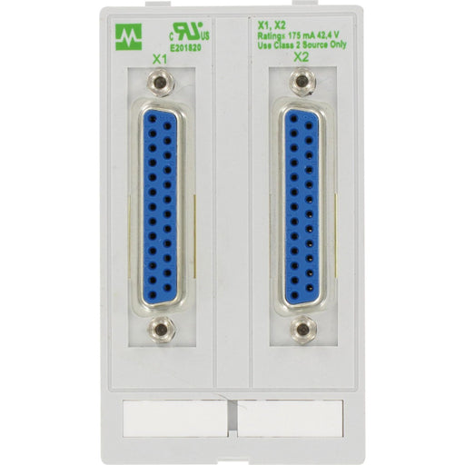 Murrelektronik - Einsatz/Abdeckung für Kommunikationstechnik Frontplattenschnittstelle 4000-68000-0700000
