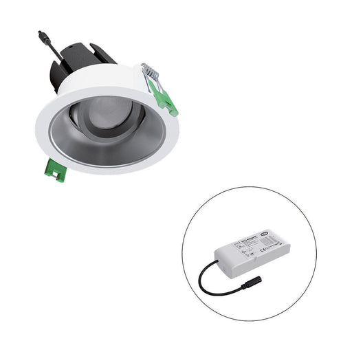 EVN Lichttechnik - Downlight/Strahler/Flutlicht LED-Einbauleuchte modular F05R14SM1330L55D Konfigurationstype