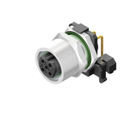 Weidmüller - Rundsteckverbinder, Einbau (PCB) Stecker SAEIW-M12BD-4-HTL M12 − 10 Stück