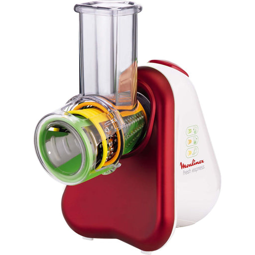 Moulinex - Zerkleinerer Schnitzelwerk DJ 7535 met-rt/ws Fresh Express 3in1