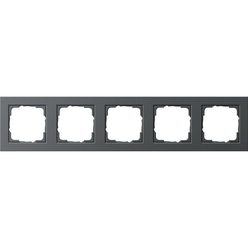 Gira - Abdeckrahmen 5f.anth 021523 E2