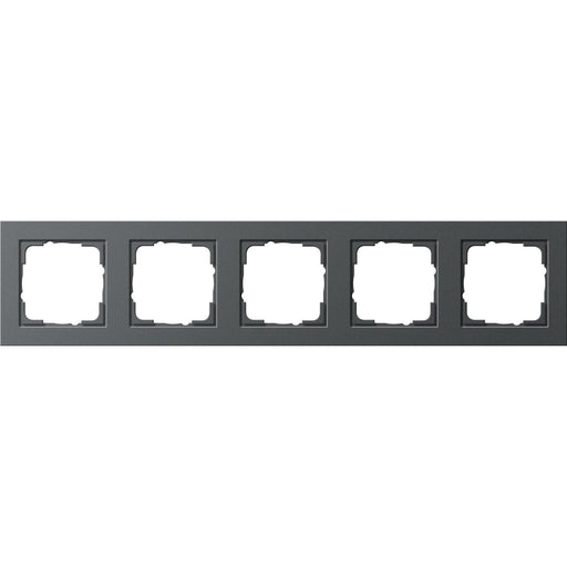 Gira - Abdeckrahmen 5f.anth 021523 E2
