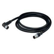 WAGO - Konfektioniertes Sensor-Aktor-Kabel Sensor-Aktorleitung axial 756-6403/040-030 M12A-Buchse/Stecker