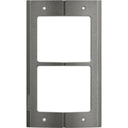 Legrand (BT) - Montageelement für Türstation Abdeckrahmen Robur 350425 für 2 Module