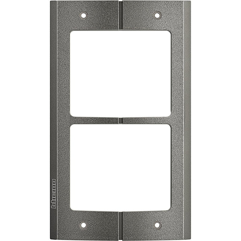 Legrand (BT) - Montageelement für Türstation Abdeckrahmen Robur 350425 für 2 Module