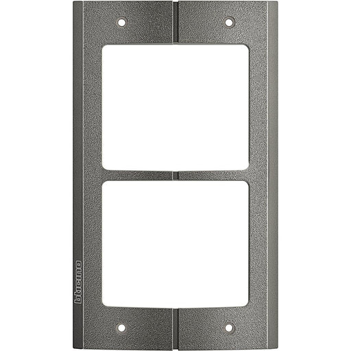Legrand (BT) - Montageelement für Türstation Abdeckrahmen Robur 350425 für 2 Module