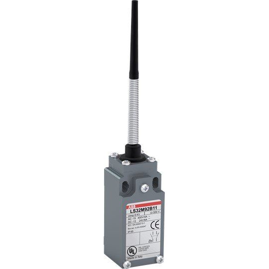 ABB Stotz S&J - Einzelpositionsschalter Standard-Positionsschalter LS32M92B11 Metall-Gehäuse IP66