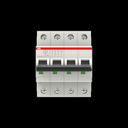 ABB Stotz S&J - Leitungsschutzschalter Sicherungsautomat S204M-K25 10 kA, 25 A, 4P