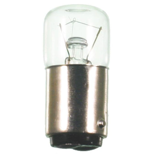 Scharnberger+Hasenbein - Anzeige- und Signallampe Röhrenlampe 16x35mm 25381 Ba15D 220-260V 5-7W
