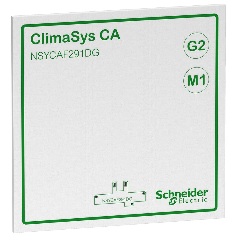Schneider Electric - Filter (Gehäuse/Schaltschrank Klimatisierung) ClimaSys Smart Filter NSYCAF92DG G2, 92x92mm