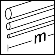 HellermannTyton - Schrumpfschlauch Warmschrumpfschlauch MA40-16/5-1000-BK schwarz − 10 Meter