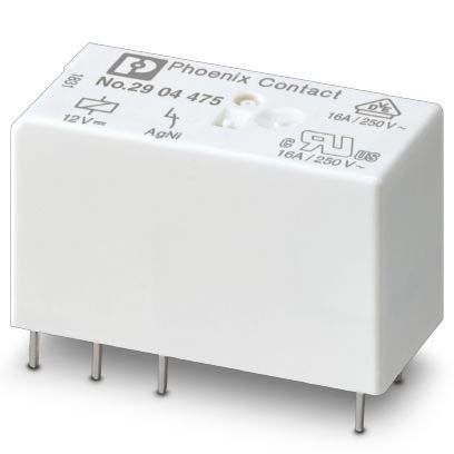 Phoenix Contact - Schaltrelais Einzelrelais REL-MR- 12DC/1IC − 10 Stück