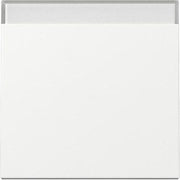 Gira - Abdeckung/Bedienelement für Installationsschalterprogramme Wippe 329903 Reinweiß
