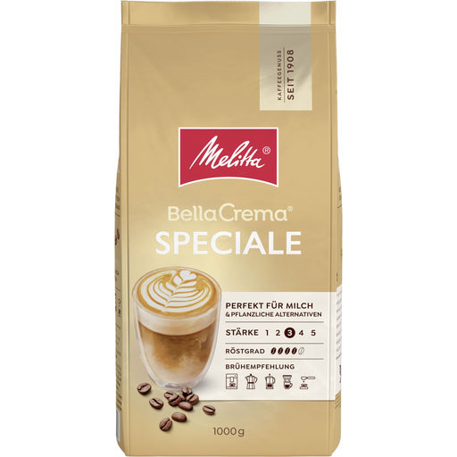 Melitta SDA - Getränk Kaffeebohnen Bella Crema Speciale 1000g