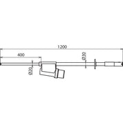 DEHN - Spannungsprüfgerät Spannungsprüfer PHE4 20 S