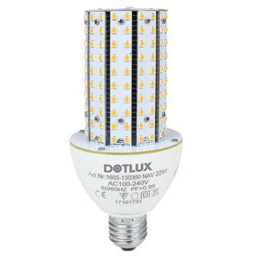 Dotlux - LED-Lampe/Multi-LED LED-Lampe E27 1665-230360 3000K