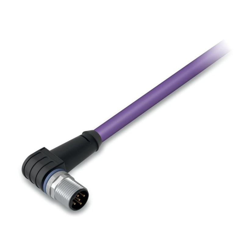 WAGO - Patchkabel Kupfer Industrie CANopen-/DeviceNet-Leitung 756-1404/060-200 5-polig,violett − 1 Stück