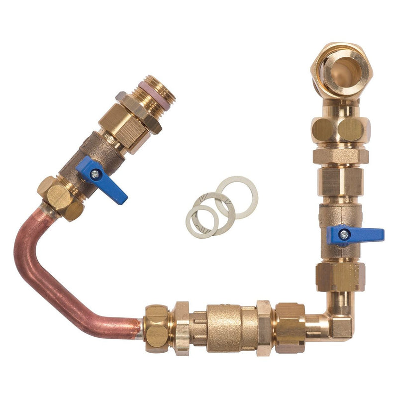 Vaillant - Anschluss-/Rohrbausatz Befüllschleife 0010038388 für