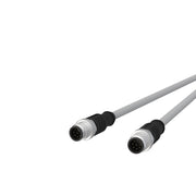 Metz Connect - Konfektioniertes Sensor-Aktor-Kabel Sensor-/Aktorleitung 142MKA11020 A-kodiert,2,0m,M12