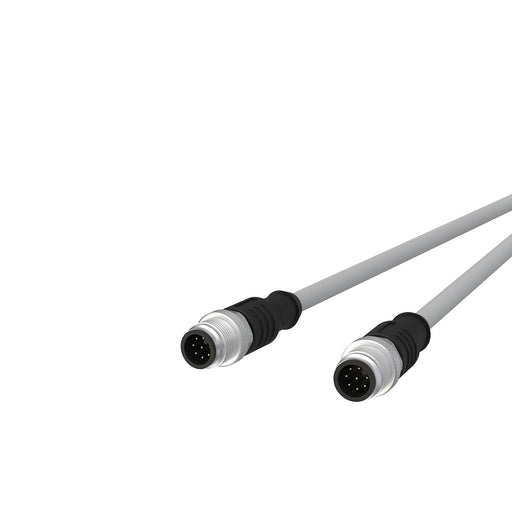 Metz Connect - Konfektioniertes Sensor-Aktor-Kabel Sensor-/Aktorleitung 142MKA11020 A-kodiert,2,0m,M12