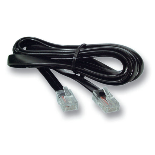 EFB-Elektronik - Konfektionierte Fernmeldeleitung Modularkabel 1,0m K2407SW.1 RJ45 (8/8) 1:1
