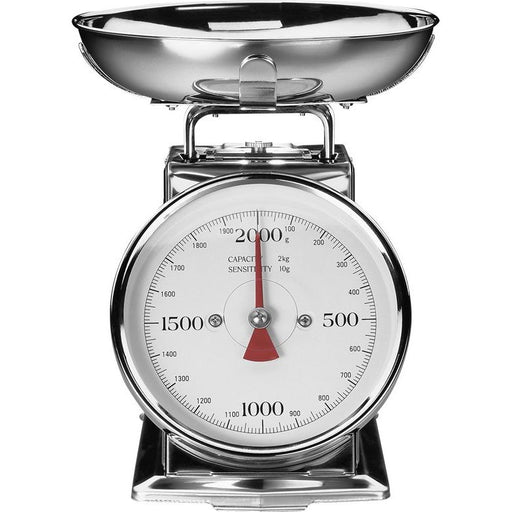Gastroback - Küchenwaage Metall-Waage 30102 mit Schüsselaufs.2kg