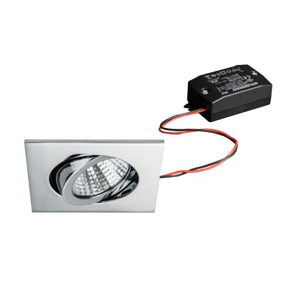 Brumberg Leuchten - Downlight/Strahler/Flutlicht LED-Einbaustrahler 38262023 2700K, chrom