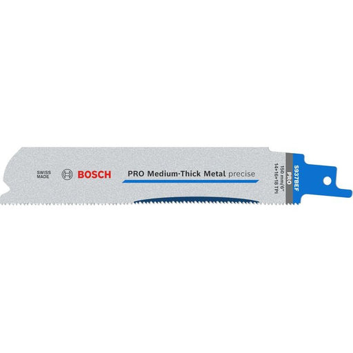 Bosch - Säbelsägeblatt PRO Medium-Thick Metal 2608658991VE(5) precise S937BEF − 5 Packung