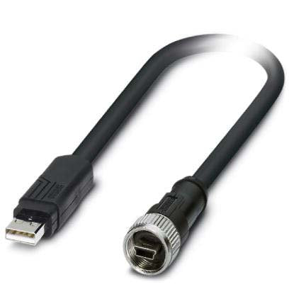 Phoenix Contact - Konfektioniertes Sensor-Aktor-Kabel Patch-Kabel VS-FSDB-IP20#1420171 − 1 Stück