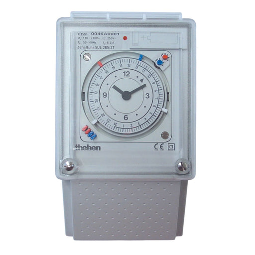 Theben - Verteilerschaltuhr analog Tarifschaltuhr SUL 285/2T