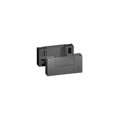 Rittal - Sockel/Sockelelement (Schaltschrank) VX Sockel-Eckstück VX 8660.021 (VE2) H:200mm, für B:400mm − 1 Packung