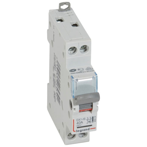 Legrand - Lasttrennschalter Legrand 406439 2-polig, 40A 400 VAC