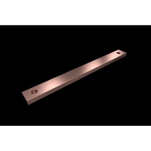 Rittal - Erdungsschiene für Verteiler SV PE/PEN-Sammelschiene SV 9686.534 (VE2) L: 300 mm