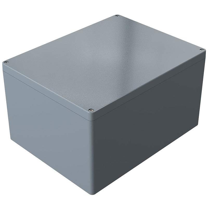 Rose System - Leergehäuse Aluminiumgehäuse 013140230 Aluminium Standard