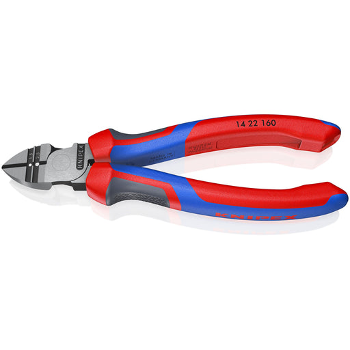 Knipex - Seitenschneider 70 02 160 SB schwarz, 160mm