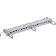 Reichle&De-Massari - Patchpanel Kupfer Patchpanel 1HE 509880 Kat6A, 16xRJ45