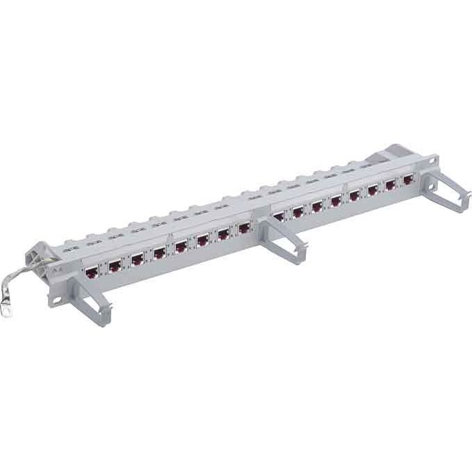 Reichle&De-Massari - Patchpanel Kupfer Patchpanel 1HE 509880 Kat6A, 16xRJ45
