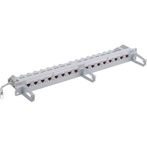 Reichle&De-Massari - Patchpanel Kupfer Patchpanel 1HE 509880 Kat6A, 16xRJ45