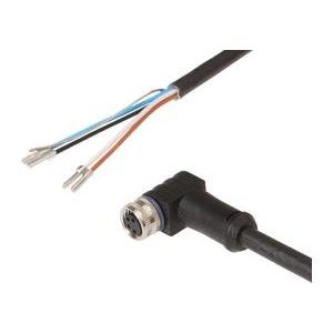 Ipf Electronic - Konfektioniertes Sensor-Aktor-Kabel Anschlussleitung, 10m, M8 VKA05371 Dose 4polig