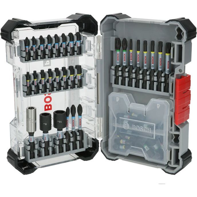 Bosch - Bit-Set PRO Impact Schrauberbit 2608521U89VE(50) Set, 50-tlg. − 3 Packung