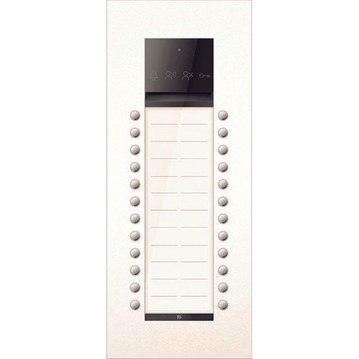 TCS Tür Control - Türstation für Türkommunikation PES PRO Audio Außenstat. ASU600224-0019 24T UP R9010