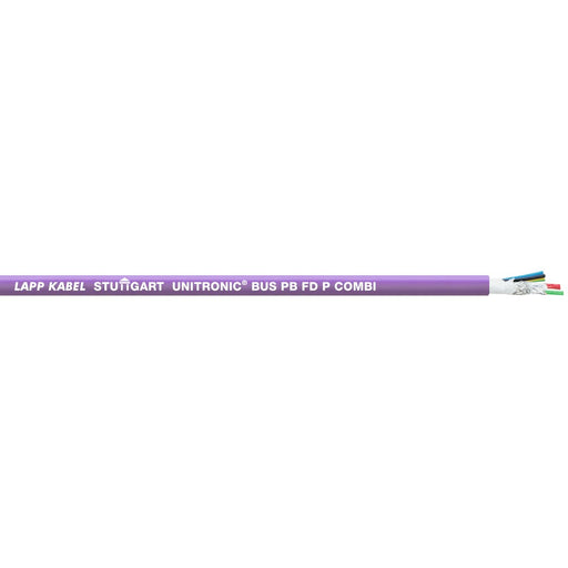 Lapp Kabel&Leitung - Daten- und Kommunikationskabel UNITRONIC BUS PB FD P CO 2170227/100 MBI 1X2X0,64+3X1 − 100 Meter