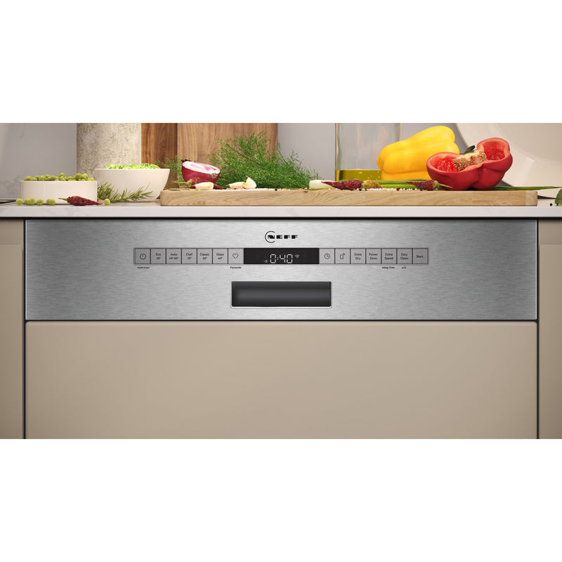Constructa-Neff - Geschirrspüler EB-Geschirrspüler eDiton S145EBS16E HomeConnect