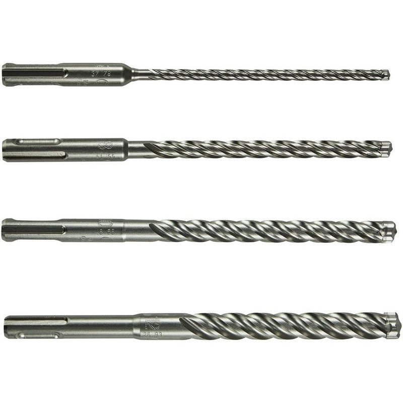 Makita - Bohrer-Set NEMESIS2 Bohrerset E-14912 SDS-PLUS